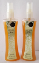 2X Shimmer Body Mist Spray Essence Of Beauty Sweet Vanilla Kiss 5.1 Oz - £11.67 GBP
