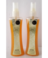 2X Shimmer Body Mist Spray ESSENCE OF BEAUTY Sweet Vanilla Kiss 5.1 oz - £11.62 GBP