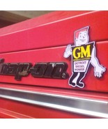 (2) vintage looking Jimmy Diesel&#39;s toolbox magnet and a keychain(B2/3-1) - £14.11 GBP