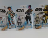 3 New Sealed Star Wars 3.75&quot; Action Figures Assortment Animated Series H... - $29.69