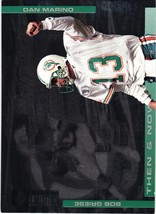 1994 Collector&#39;s Choice Then and Now Football Card #5 Dan Marino/Bob Griese - £1.72 GBP