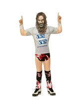 NEW Daniel Bryan WWE Halloween Muscle Costume Cosplay Boys Large 10-12 J... - £13.15 GBP