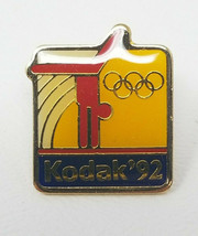 Lapel Pin 1992 Olympics Gymnastics Kodak Vintage - $11.35