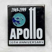 Apollo 11 Moon Landing 30th Anniversary NASA Space Shuttle Mission Lapel Hat Pin - £7.86 GBP
