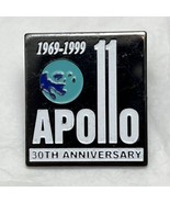Apollo 11 Moon Landing 30th Anniversary NASA Space Shuttle Mission Lapel... - £7.78 GBP