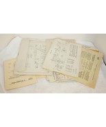 Vintage Lot of Air King Radio Schematics ~ 884, 1200, 1400, 52-54 Etc ~ ... - $39.99