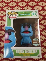 Funko POP! Sesame Street Specialty Series Herry Monster Vinyl Figure - £26.36 GBP