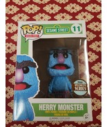 Funko POP! Sesame Street Specialty Series Herry Monster Vinyl Figure - £26.16 GBP