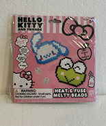 Hello Kitty Heat Fuse Melty Beads Cinnamoroll Keroppi Craft Set - €8,65 EUR