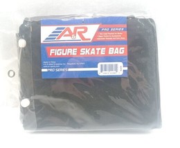 Figure Skate Bag Pro Series by A&amp;R 2 Large Pouches Zipper Pocket Adjusta... - $30.69