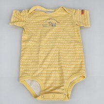 Baby Vintage Carter&#39;s John Lennon Yellow Animals Bodysuit Clothes Imagine 3-6 - £17.99 GBP