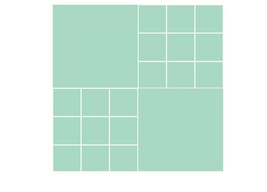 Mexican Mission Cement Tile Solid Handcrafted 10 sqf - Paleturquoise - 8x8&quot; - $120.00