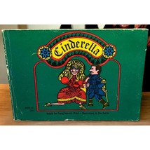 Cinderella Childrens Book Illus Abe Gurvin Psychedelic 60s 1st Edition 1968 - £13.33 GBP