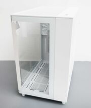 NZXT H9 Flow ATX Mid-Tower PC Case with Dual Chamber - White image 2