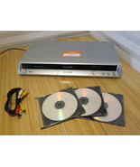 Panasonic  DMR-ES-15 DVD Recorder with AV Cables &amp; (3) Blank DVD-R Discs - £92.65 GBP