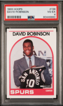 1989 Hoops #138 David Robinson RC HOF PSA 4 -Rookie Card of a Basketball Legend - £15.82 GBP