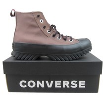 Converse Chuck Taylor All Star Lugged 2.0 HI Womens Size 9 Bordeaux NEW A05124C - £51.91 GBP