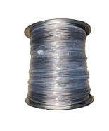 3/32 Inch stainless steel 7x7 strand 304 grade (1000Ft) - $1,283.83 MXN