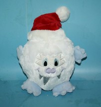Disney Resort Everest Snow Yeti Santa Hat 5&quot; Plush Stuffed Soft Toy Xmas... - $12.77