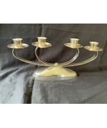 WMF Ikora 4 arms candle holder Art Deco Silver plated Candelabra - £83.62 GBP