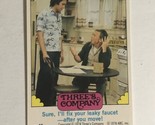 Three’s Company trading card Sticker Vintage 1978 #43 John Ritter Norman... - $2.48