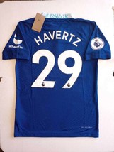 Kai Havertz #29 Chelsea FC EPL Match Slim Fit Blue Home Soccer Jersey 20... - €60,28 EUR Kai Havertz #29 Chelsea FC EPL Match Slim Fit Blue Home Soccer Jersey 20... - €60,28 EUR