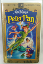 VHS Peter Pan - 45th Anniversary Limited Edition  (VHS, 1998, Walt Disney) - £8.59 GBP