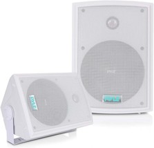 Pyle Home Pyle Pdwr63 Dual Waterproof Outdoor Speaker System: 6 X 5 Inch - £115.05 GBP