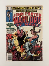 John Carter Warlord of Mars Vol 1 #10 comic book - £7.99 GBP