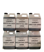Lenon&#39;s Urine Choose Fox, Rabbit, Raccoon, Deer Buck or Doe -4 oz to Gal... - £6.32 GBP+