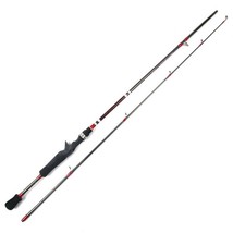 New Casting Rod Fishing Pole 1.8m 3-21g Lure Weight Ultralight Spinning Rods 6-1 - £78.47 GBP