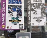 NHL All-Star Hockey (Sega Game Gear, 1995) GG CIB Complete Tested! - £10.43 GBP