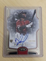 Domingo Leyba 2020 Topps Tier One RC Auto 209/299 #BOA-DLE Arizona Diamondbacks - £4.50 GBP