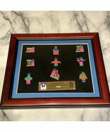 1994 Olympic Winter Games Lillehammer Venues Atlanta 1996 Pin Set Collec... - $92.08 CAD