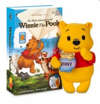 Disney Winnie The Pooh Plush Limited Release VHS Box Series 2 Edition 5/... - $247.86 MXN