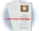 CleanMax Pro and Nitro Vacuum/ HEPA Filter Bags for Pro and Nitro Models... - $14.00