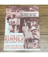 All The Lovin’ Kinfolk Vintage Lobby Card Movie Poster Original Rare CV JD - £43.14 GBP