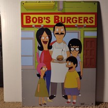 Bob&#39;s burgers Cartoon Movie Metal Tin Sign Wall Hanging Collectible Decoration - £13.95 GBP
