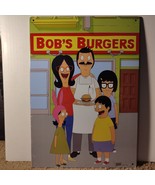 Bob&#39;s burgers Cartoon Movie Metal Tin Sign Wall Hanging Collectible Deco... - £13.66 GBP