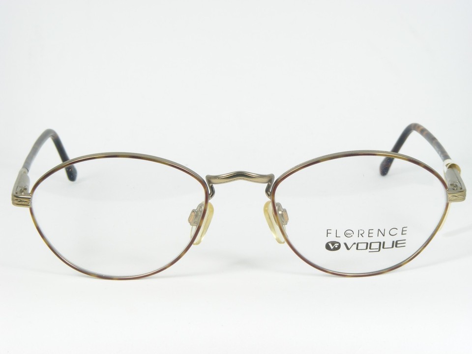 Florence Vogue VO 3102 359 Havana / Antik Gold Brille 52-19-135mm Item image 2