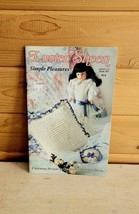 Vintage 1993 Luster Sheen Crochet Instructional How To Coats &amp; Clark&#39;s - $19.99