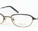 REPLAY EYES R140 548 BROWN EYEGLASSES GLASSES METAL FRAME 47-19-140mm - $57.12