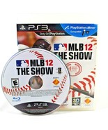 MLB 12: The Show (Sony PlayStation 3, 2012) Adrian Gonzalez Edition - £7.82 GBP