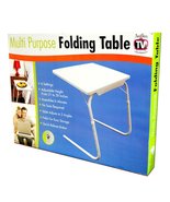 StealStreet SS-KI-UU713 Multi-Purpose Folding Table - £12.50 GBP