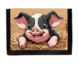 Kids Cartoon Pig Wallet - £15.72 GBP