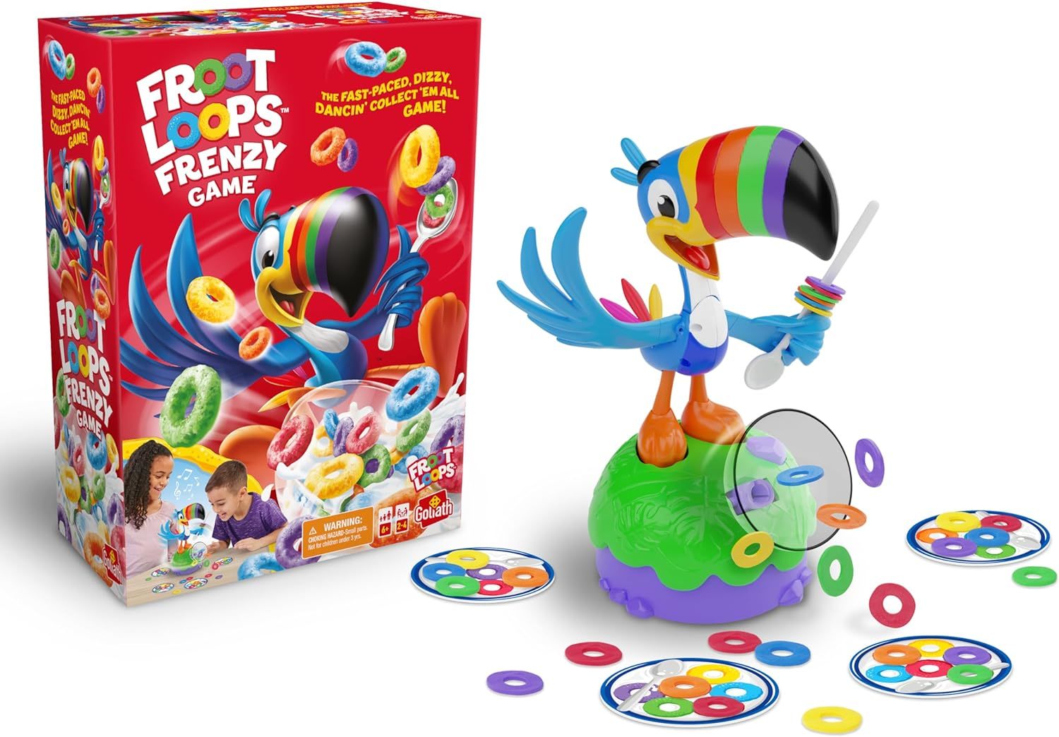 Primary image for Froot Loop Frenzy Skill Action Game The Fast Paced Dizzy Dancin' Collect 'Em All