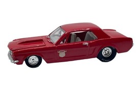 Hot Rod Magazine Mustang Racing Champions Red Car - £7.07 GBP