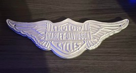 Latex Mould To Make This Harley Davidson Wall Plaque. - $32.25