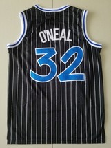 Men&#39;s Shaquille O&#39;Nea #32 Jersey 1994/95 Throwback Magic Black Uniform - €40,40 EUR