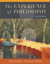 The Experience of Philosophy - $12.84